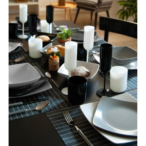 Set di 6 bicchieri Norc in vetro nero da 35 cl Excelsa - Product Image 2