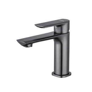 Grifo <span class=keywords><strong>de</strong></span> Lavabo Moderno Empolo, Cromado, <span class=keywords><strong>Negro</strong></span>, Oro Cepillado, <span class=keywords><strong>Color</strong></span> <span class=keywords><strong>Grafito</strong></span>, Material <span class=keywords><strong>de</strong></span> Latón, Núcleo <span class=keywords><strong>de</strong></span> Válvula <span class=keywords><strong>de</strong></span> Cerámica, Monomando - Product Image 6