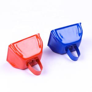 Оптовая продажа, спортивная игра с логотипом на заказ, <span class=keywords><strong>3</strong></span>-дюймовый металлический колокольчик с ручкой, металлический колокольчик - Product Image 6