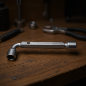 ประแจหกเหลี่ยมรูปตัว L ความยาว 291 มม. พร้อมขนาดหัวขัน 6 มม. สำหรับงานกลไกที่ต้องการความแม่นยำ - Product Image 3