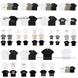 Camisetas de Algodón de la Marca de Moda MM6 al por Mayor con Estampado de Letras Inspiradas en un Estilo Minimalista para Hombre - Product Image 1