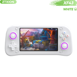 2026 XF43 <b>Retro</b> 4.3 Inch Screen <b>Handheld</b> Game <b>Console</b> HD Gaming System Wi-Fi Video Game Player Gift for Kids Adults - Product Image 1