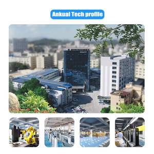 Tourniquet haute vitesse de contrôle d'accès de sécurité ANKUAI avec reconnaissance faciale intégrée et lecteur de code QR - Product Image 6