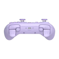 Manette de jeu sans fil 8Bitdo Ultimate 2C pour PC Windows et Android, ergonomique, en plastique violet, à effet Hall, sans fonction privée