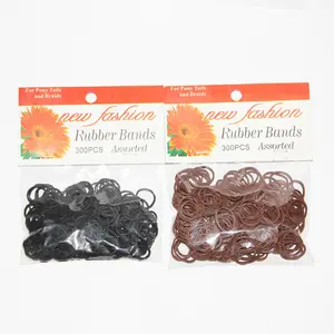 Elastic Rubber Band Rubber Band Black for Office Supply File Folders Little Box Rubber Bands