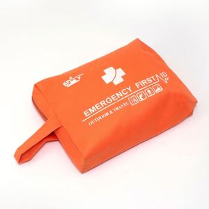 Trousse de premiers secours pratique, portable, étanche, grande capacité, sac d'urgence pour usage extérieur et domestique, personnalisable - Product Image 3