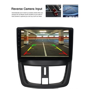 Lecteur DVD de voiture Android Jiawell, GPS, FM, musique, audio, vidéo, Carplay, Wifi, BT, écran IPS, <span class=keywords><strong>autoradio</strong></span> pour Peugeot <span class=keywords><strong>207</strong></span> - Product Image 4
