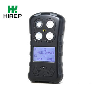 เครื่องวิเคราะห์ก๊าซแบบพกพา0-50ppm เครื่องตรวจจับสารทำความเย็นแบบ4 in 1ที่เผาไหม้ได้สารทำความเย็นก๊าซท่อ - Product Image 2