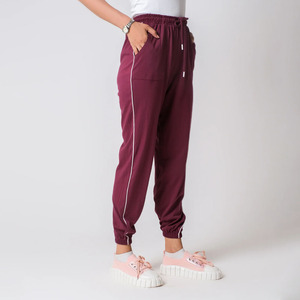 OEM Service Street Wear <b>Slim</b> Fit Casual Women <b>Jogger</b> Pants 2026 Women's High Quality Mid Waist Breathable Solid Color <b>Joggers</b> - Product Image 5