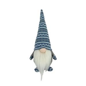Gnome scandinave fait à la main poupée Tomte peluche Gnome elfe ornements arbre de noël suédois Santa Gnome - Product Image 1