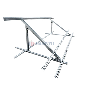 Tùy chỉnh mạ kẽm unistrut điện Ống dẫn ống 41x41 & 41x21 strut C kênh rãnh đường sắt cho năng lượng mặt trời gắn hệ thống - Product Image 5