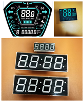 Maßgefertigtes TFT Digital-Röhren-Display-Modul Hochhelligkeits-LCD-Bildschirm Universelles Public-Mode-Panel für Industrieanlagen