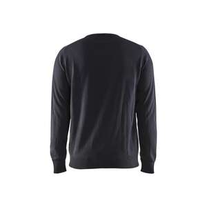 BLAKLADER - 3590107386004XL Jersey de punto Azul marino oscuro-EAN 7330509768525 WORK HOODIES - Product Image 2