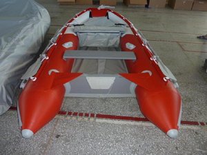 Kayak de pêche 2025 avec moteur, bateau à rames ASD-330, pagaie à vendre, pontons en aluminium ASD-330 pour bateau ponton ASD-330 - Product Image 3