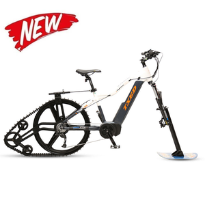 Nuovo Kit di Conversione Elettrica MTB per Adulti con Batteria al Litio 36V/13AH, Freno a Disco Meccanico Anteriore/Posteriore, M27.5+ ad Alta Coppia - Product Image 1
