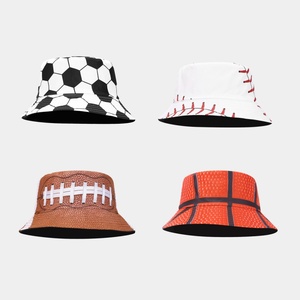 Custom Logo Bucket <b>Hat</b> Baseball Basketball Golf Ball Printing Fisherman Cap <b>Summer</b> Sport Outdoor Beach Party for Men Women - Product Image 1