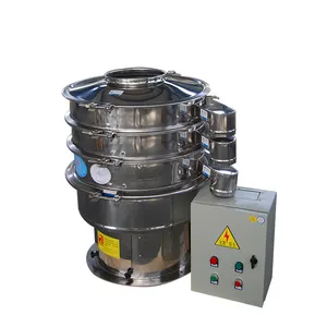 Xxnx peneira vibratória quente, classificador industrial de farinha para remover a impuridade