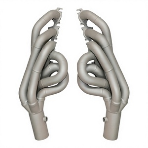 Vortex Ceramic Coating Exhaust Headers for Lamborghini Huracan EVO STO Performante Equal Length Manifold - Product Image 1
