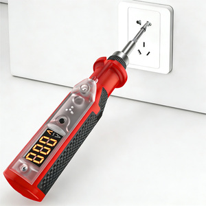 Probador de Voltaje Inteligente con Control por Voz, Tipo Lápiz, Recargable por USB-C, Detector de Voltaje sin Contacto NCV, Probador de Cables Vivos Multifunción - Product Image 5
