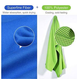 Ultra Lightweight Portable <b>Cooling</b> Sports <b>Towel</b> Set Breathable Quick Dry Microfiber Fitness <b>Towels</b> for Running Outdoor Cycling - Product Image 4