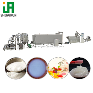 آلة صنع المسحوق الغذائي، خط إنتاج العصيدة الفورية، خط إنتاج حبوب وطعام الأطفال والدقيق - Product Image 3