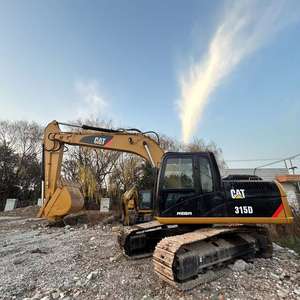 Pelle d'occasion et prix bon marché Pelle hydraulique sur chenilles Cat 315D2GC Caterpillar Cat 315D 315D2 - Product Image 4