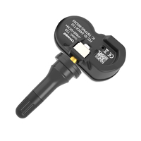 Capteurs TPMS Foxwell T10 Conception de valve en caoutchouc Capteurs de pression des pneus programmables 315Mhz 433Mhz Capteurs TPMS Fonctionne pour toutes les voitures