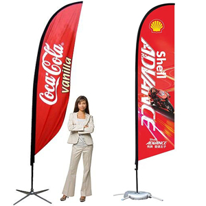 Venta al por mayor impresión personalizada al aire libre evento publicidad <span class=keywords><strong>Bali</strong></span> flutter swooper arco vela playa Bandera <span class=keywords><strong>de</strong></span> plumas voladoras banner - Product Image 1