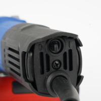 Mini meuleuse électrique Portable meuleuse d'angle sans fil avec support de coupe interrupteur à gâchette roue de disque de meulage de qualité bricolage