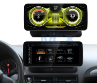 MCX 12.3 pouces Qualcomm Autoradio Android 10 pour Audi Q5 2010-2017 Navigation Lecteur multimédia Audio de voiture Stéréo Écran GPS 2DIN