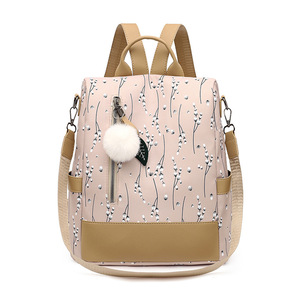 Mochilas <span class=keywords><strong>Dama</strong></span> 3 en 1, Mochila Impermeable para Mujer, Diseño de Mochila <span class=keywords><strong>Oxford</strong></span> para Mujer - Product Image 5