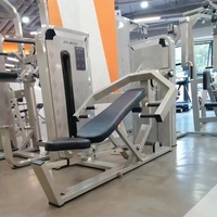 Entraîneur de presse d'épaule de poitrine Sélectorisé JLC-HM01S de pile de poids Fitness Commercial Iso Machine de sélection de charge de broche de gymnastique latérale