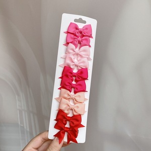 E-<span class=keywords><strong>magic</strong></span> Venta al por Mayor Lazos para el Cabello Estilo Dulce para Niñas, Material Inspirado en Cinta y Grosgrain para Decoración del Cabello - Product Image 4