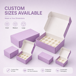 Custom Logo Factory Direct Sales Ivory Board Paper Boxes for Food Packaging Customizable Die-cut Inserts Brand Stickers <b>Cards</b> - Product Image 4