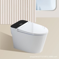 Pas de pression d'eau requise, ouverture/fermeture automatiques, siège chauffé, lavage et séchage instantanés à l'eau chaude, toilette bidet moderne