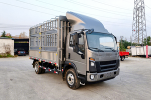 Camión de Carga Ligero SINOTRUK HOWO Confiable con Motor Weichai de 4.0L - Tracción 4x2 - Modelo 2020 de Segunda Mano - Product Image 6