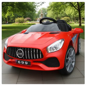 Mobil Dorong Anak Elektrik Empat Roda dengan Remote Control, Dapat Diisi Ulang, untuk Anak Laki-Laki dan Perempuan, Mainan Mobil Plastik - Product Image 4