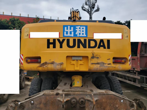 Great State a utilisé des machines d'excavatrice de roue de Hyundai 215LC-7 dans l'approvisionnement de tache en vente la machine de construction de Hyundai 215LC-7 en vente - Product Image 3