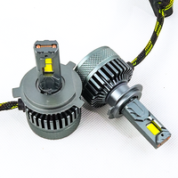 Nouvelles ampoules LED pour voiture haute puissance 300W 30000LM, Canbus H4 H7 H11, phares LED 9005 9006 LED H4