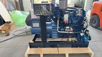 Moteur diesel marin refroidi par eau Weichai WP2.3CD40E200, 4 temps, 4 cylindres, groupe électrogène 30 kW 1500 tr/min, puissance auxiliaire pour bateau
