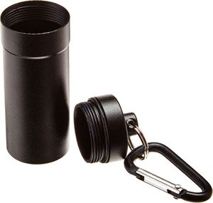 Waterproof <b>Aluminum</b> <b>Container</b> Metal Case Box Stainless Steel Pill Organizer - Product Image 2