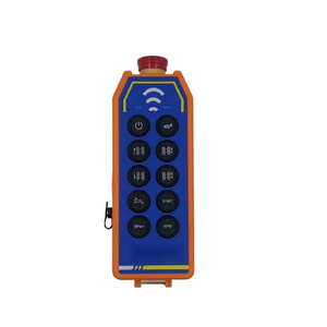 Tùy chỉnh 12-Keys tốc độ duy nhất cần cẩu công nghiệp không dây điều khiển từ xa tùy chỉnh điều khiển từ xa chức năng tự động mã cố định - Product Image 1