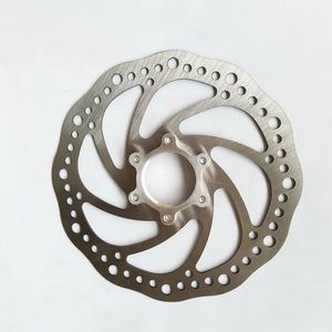 Rotor de Freno de Disco para Bicicleta de Montaña, 160 mm, Montaje Post, Metal de Alta Resistencia para Sistema de Frenado de Bicicleta, en Stock - Product Image 2