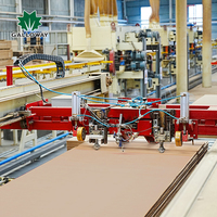 Prix de gros en vrac pour panneaux MDF HDF 18mm 1220x2440mm 2800x2100, panneaux de bois MDF imperméables pour armoires de cuisine