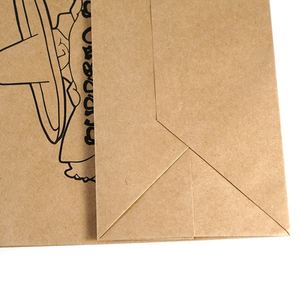 Bolsa de Papel para Compras con Logotipo Personalizado, de Marca Famosa de Lujo, a Precio Económico al por Mayor - Product Image 2