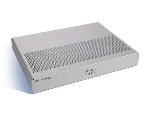 C1111-4P  1100 series, ISR 1100 4 Ports Dual GE WAN Ethernet Router