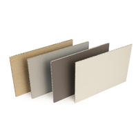 Panneau en nid d'abeille en aluminium durable pour plafond, mur et cloison décorative - Panneau composite en aluminium pour décoration murale et de plafond