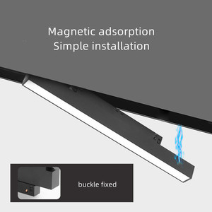 110-265V COB dẫn ánh sáng theo dõi cho mua sắm AR111 vuông theo dõi LED từ ánh sáng tại chỗ trần ánh sáng theo dõi 30 Wát - Product Image 6