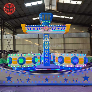 Atracción de Autos Voladores Biplaza para Dos Personas, Auto Volador Moderno, Auto Volador Económico, Mini Auto Volador para Niños en Oferta - Product Image 3