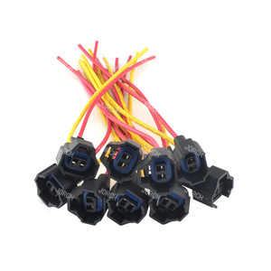 <span class=keywords><strong>2</strong></span> Pin Injector Plug Connector Draden Custom-Made Waterdicht Kabelboom Connector Auto Kabelboom Connector DJ7024B-<span class=keywords><strong>2</strong></span>-21 - Product Image 1